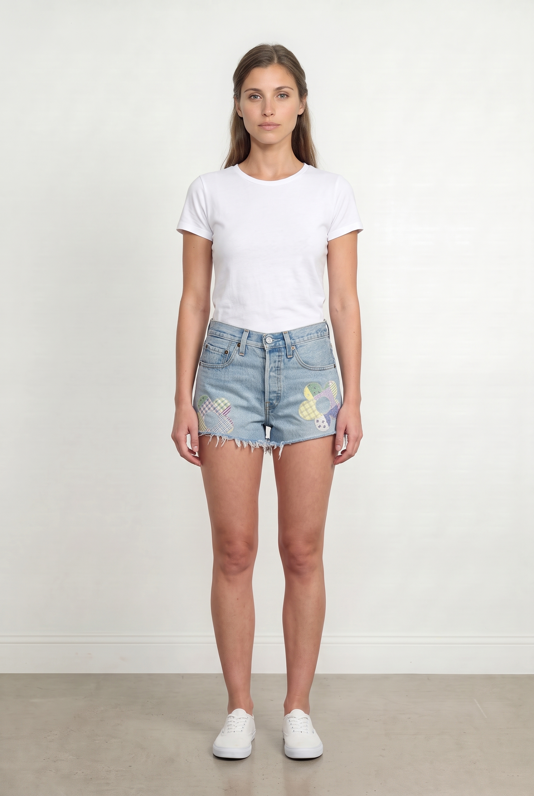 Shorts LEVI'S - Seconde main Blue
