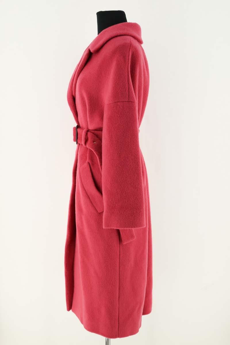 Coat TARA JARMON - Seconde Main Pink