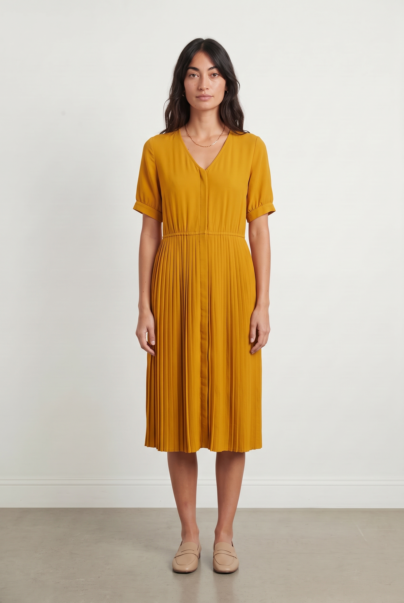 Robe courte & midi BALZAC PARIS - Seconde Main Jaune