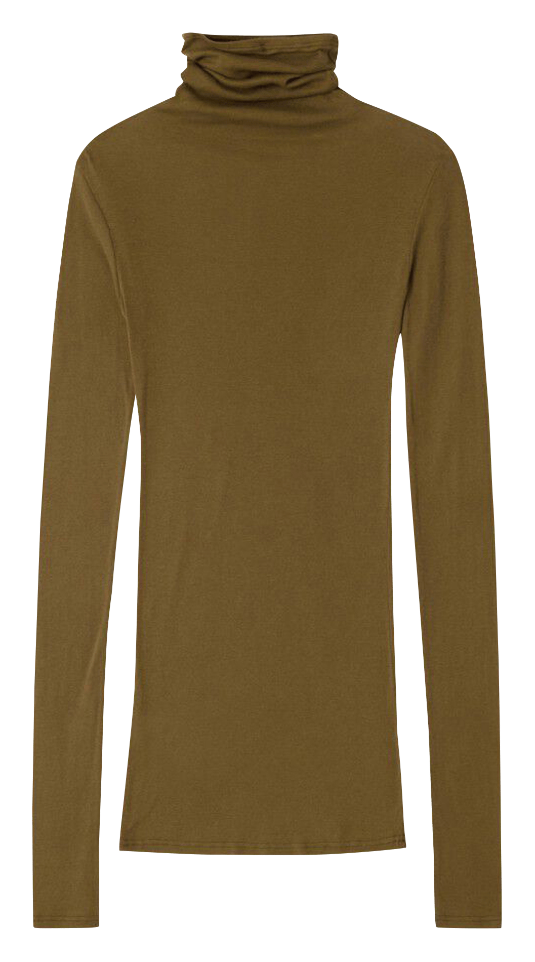 Fitted cotton jersey undersweater MASSACHUSETTS Laurier vintage