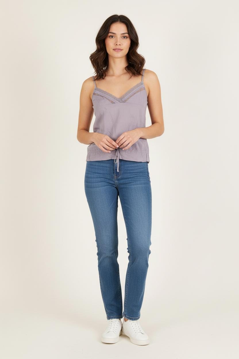 Top & tank top COMPTOIR DES COTONNIERS - Seconde main Purple