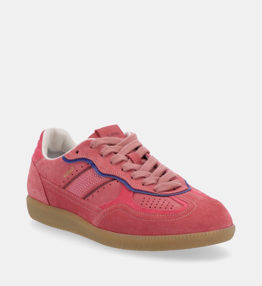 Leather trainers ALOHAS Pink