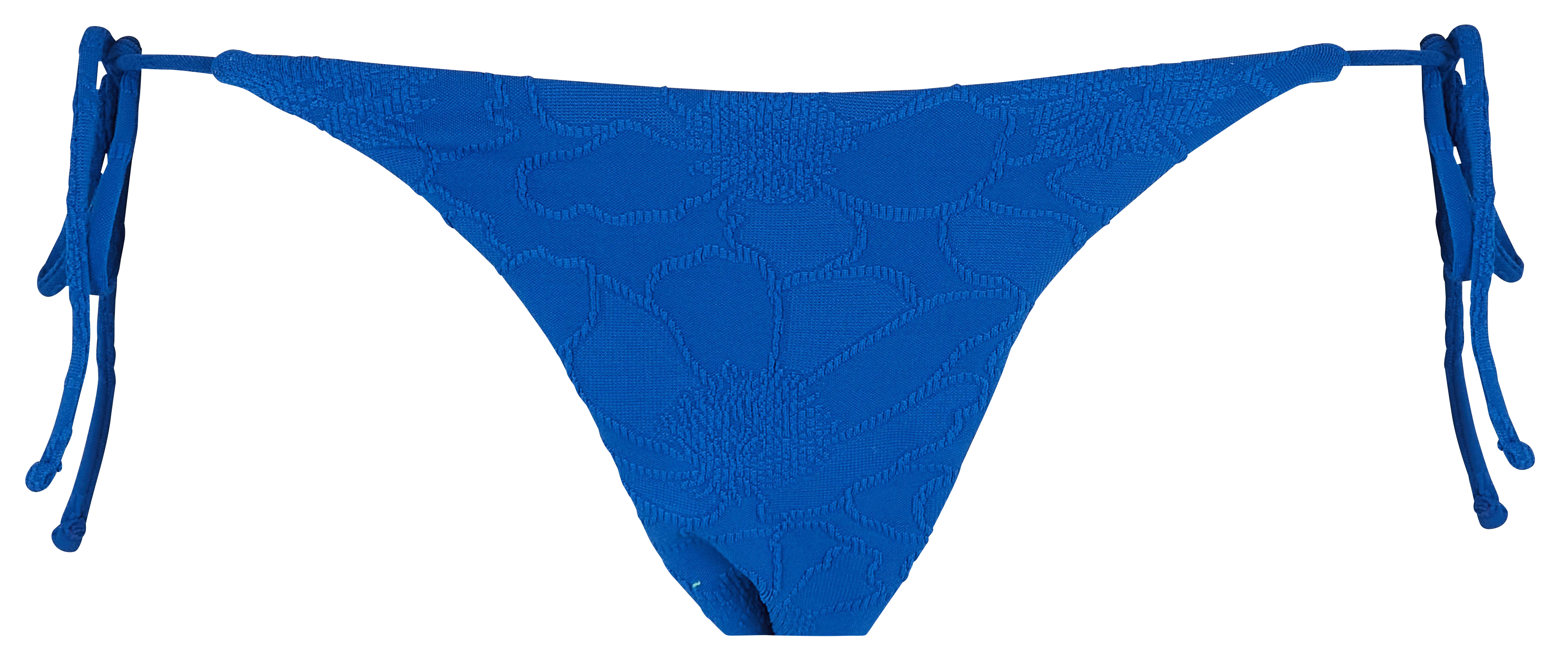 Bas de maillot de bain jacquard ROBIN COLLECTION Bleu