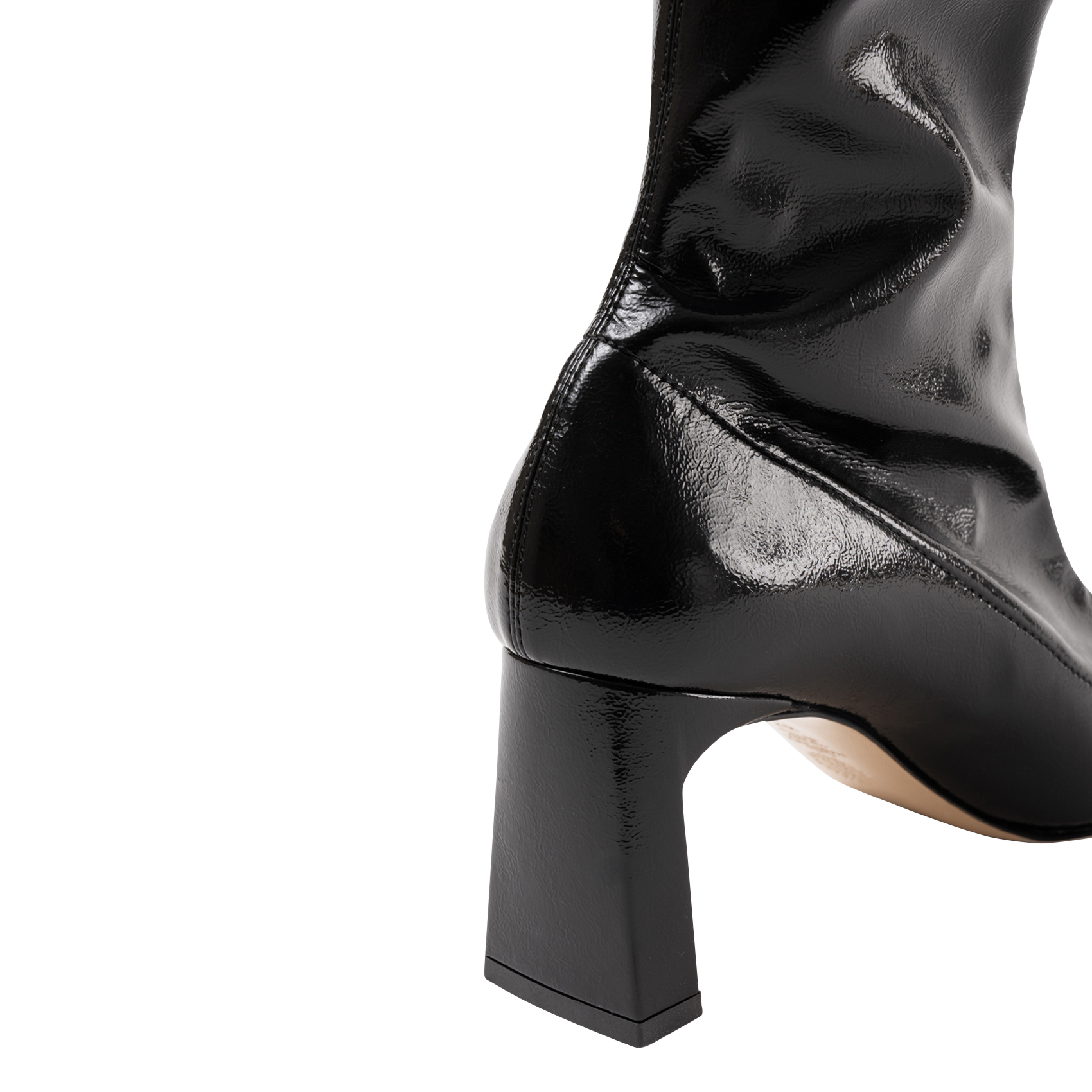 Bottes vernies SOULIER MARTINEZ Noir