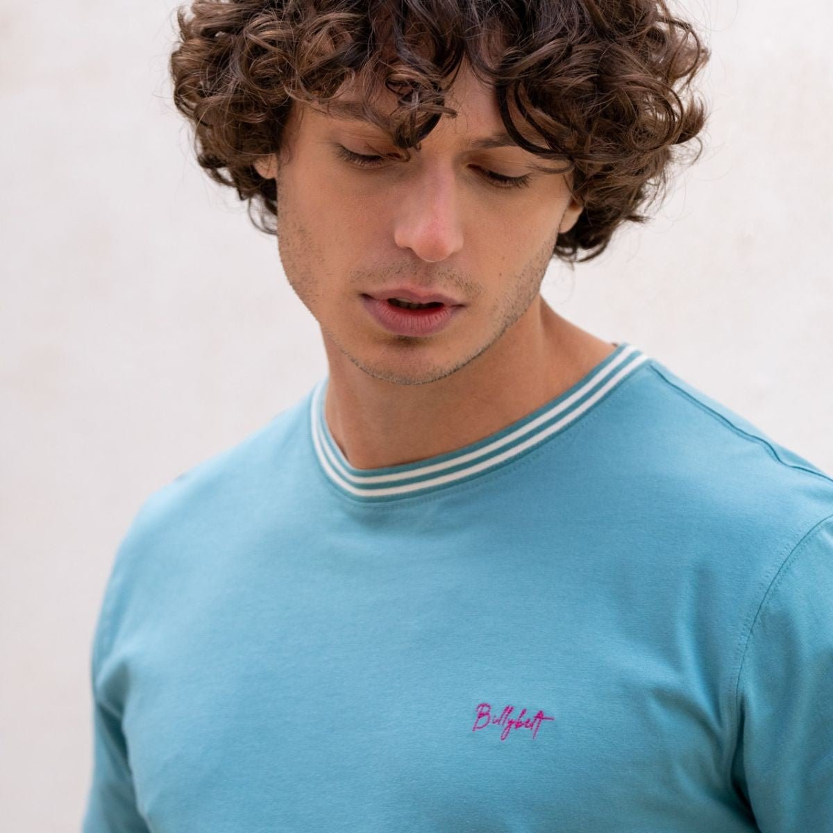 Organic cotton vintage T-shirt BILLYBELT Green