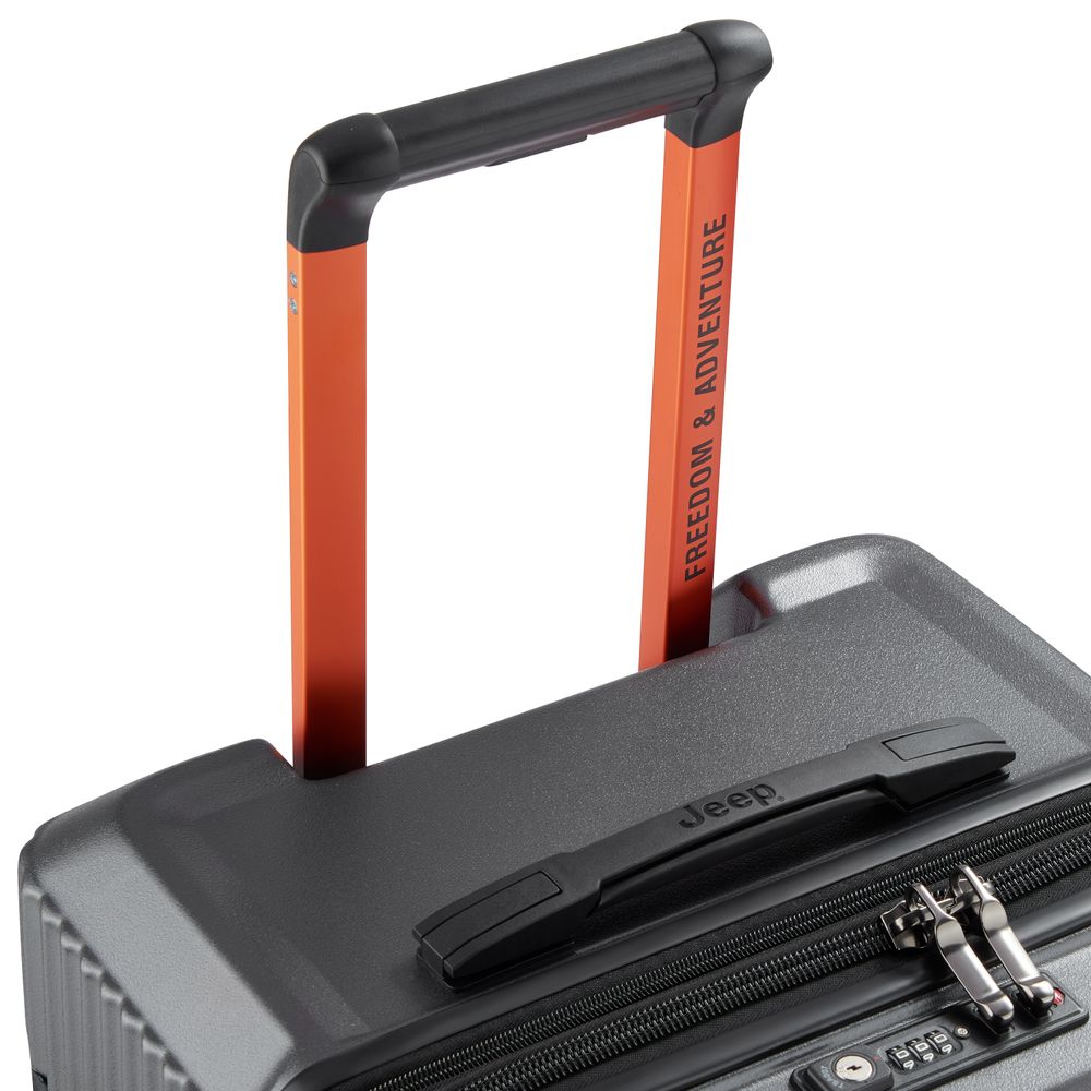 Valise soute rigide DELSEY PARIS Gris