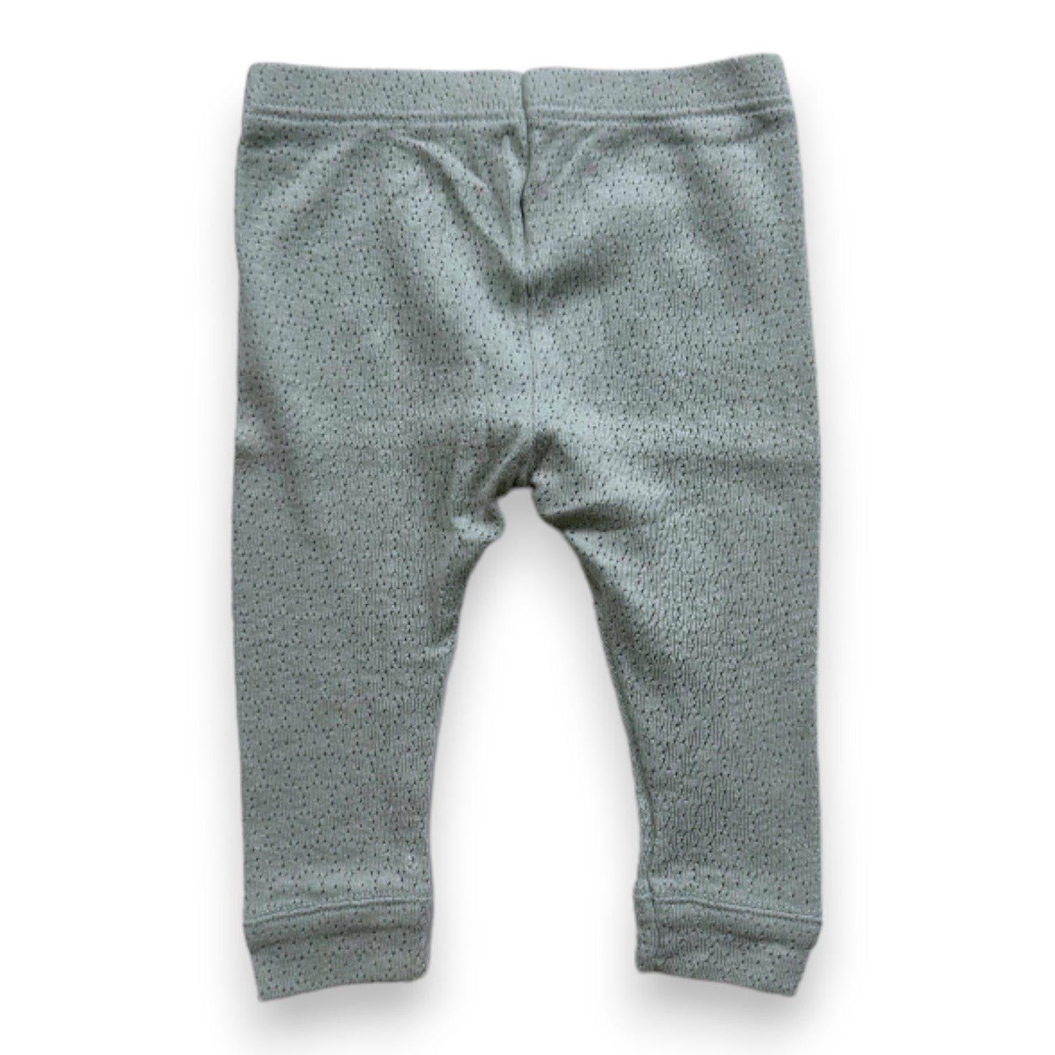 Green baby pants - 6 months PETIT BATEAU - Seconde Main Green