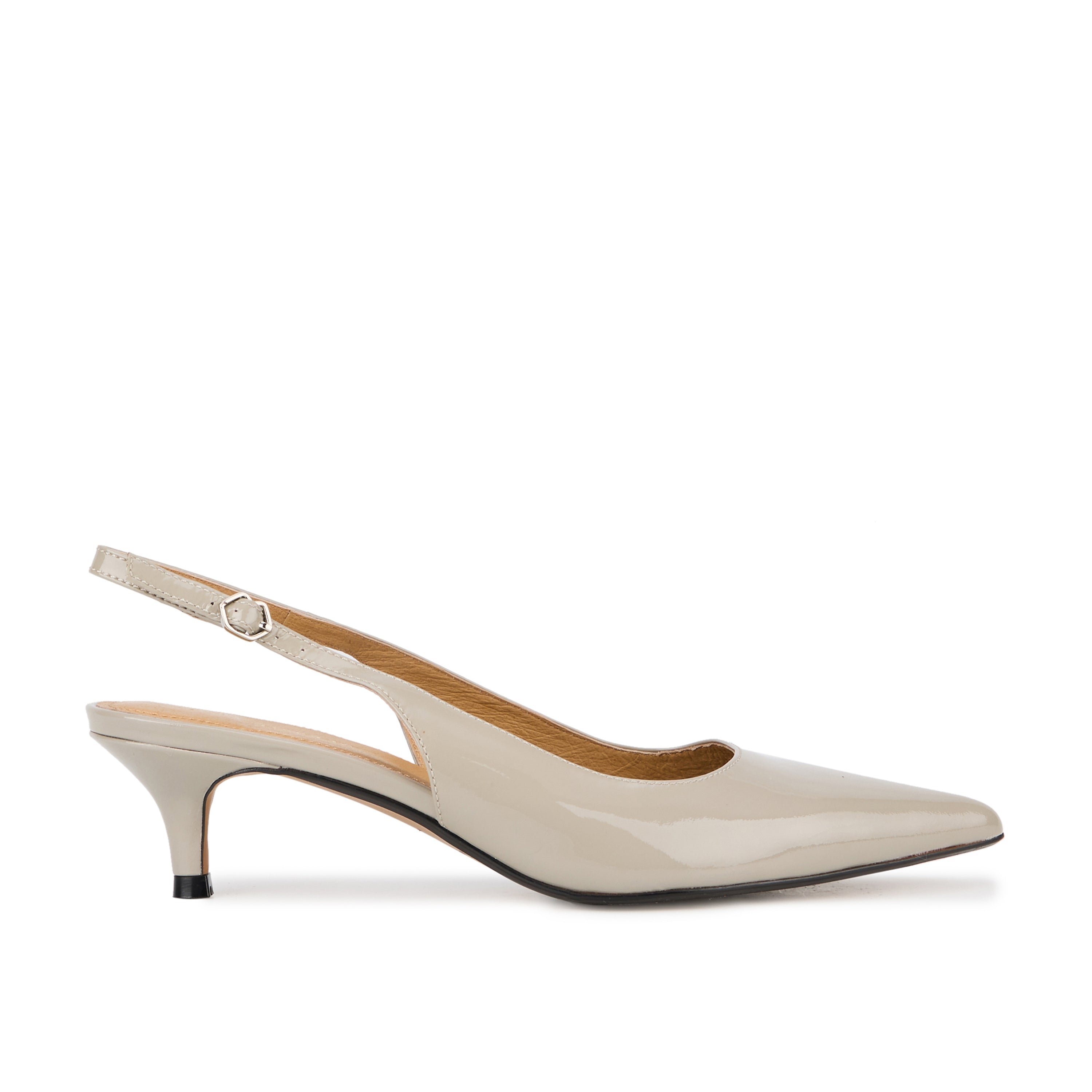 Beyou suede high heels  BONS BAISERS PARIS Grey