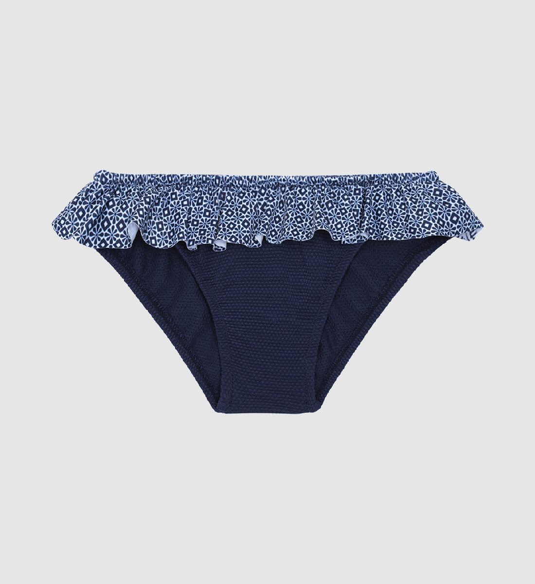 Octavie swimsuit bottoms - azulejos GILI'S Blue