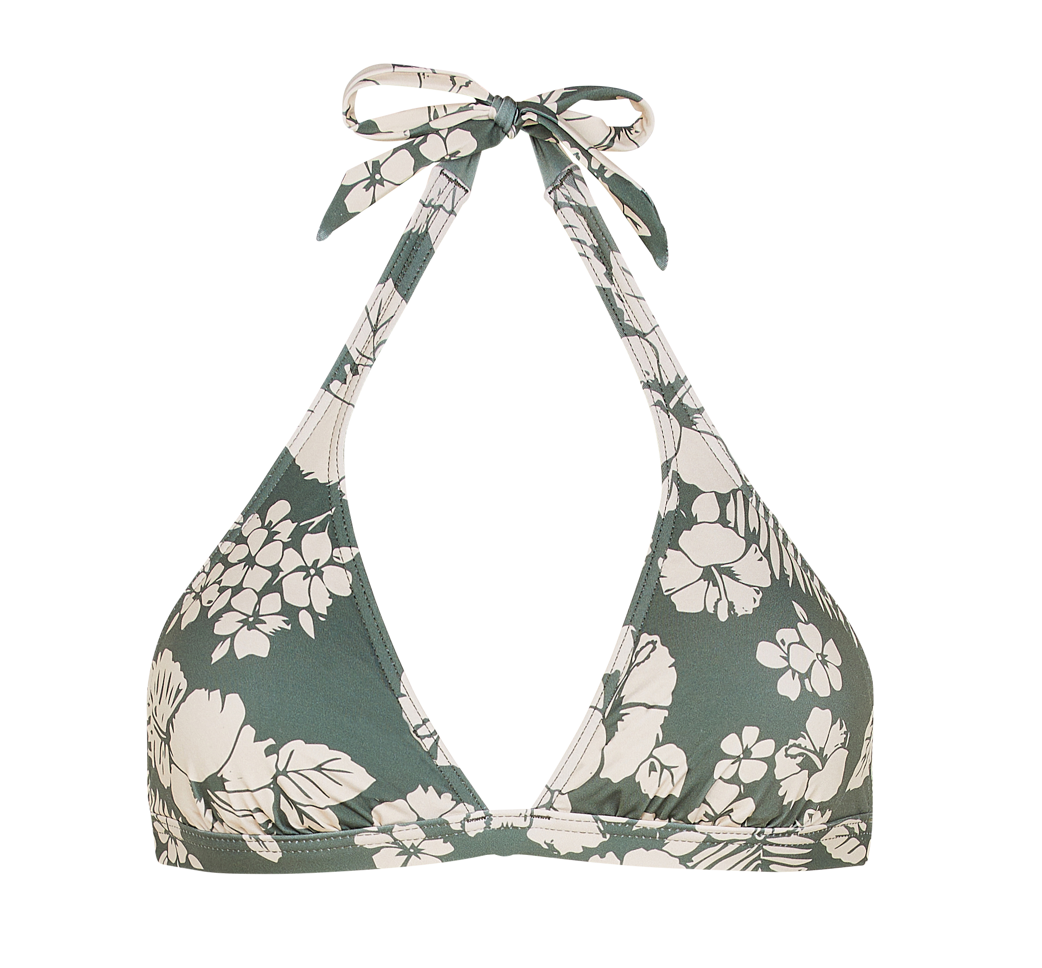 Haut de maillot de bain  BANANA MOON Kaki