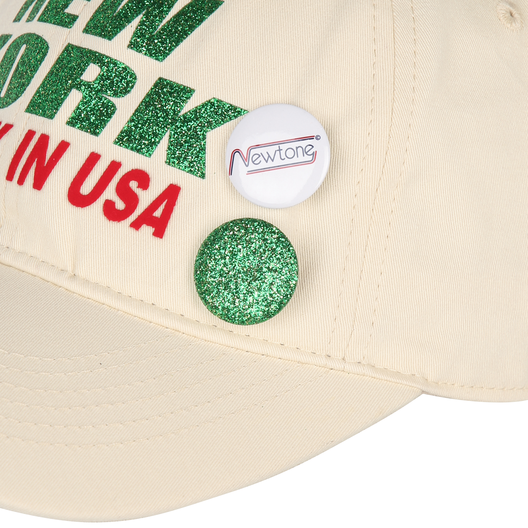 Cotton cap NEWTONE Beige