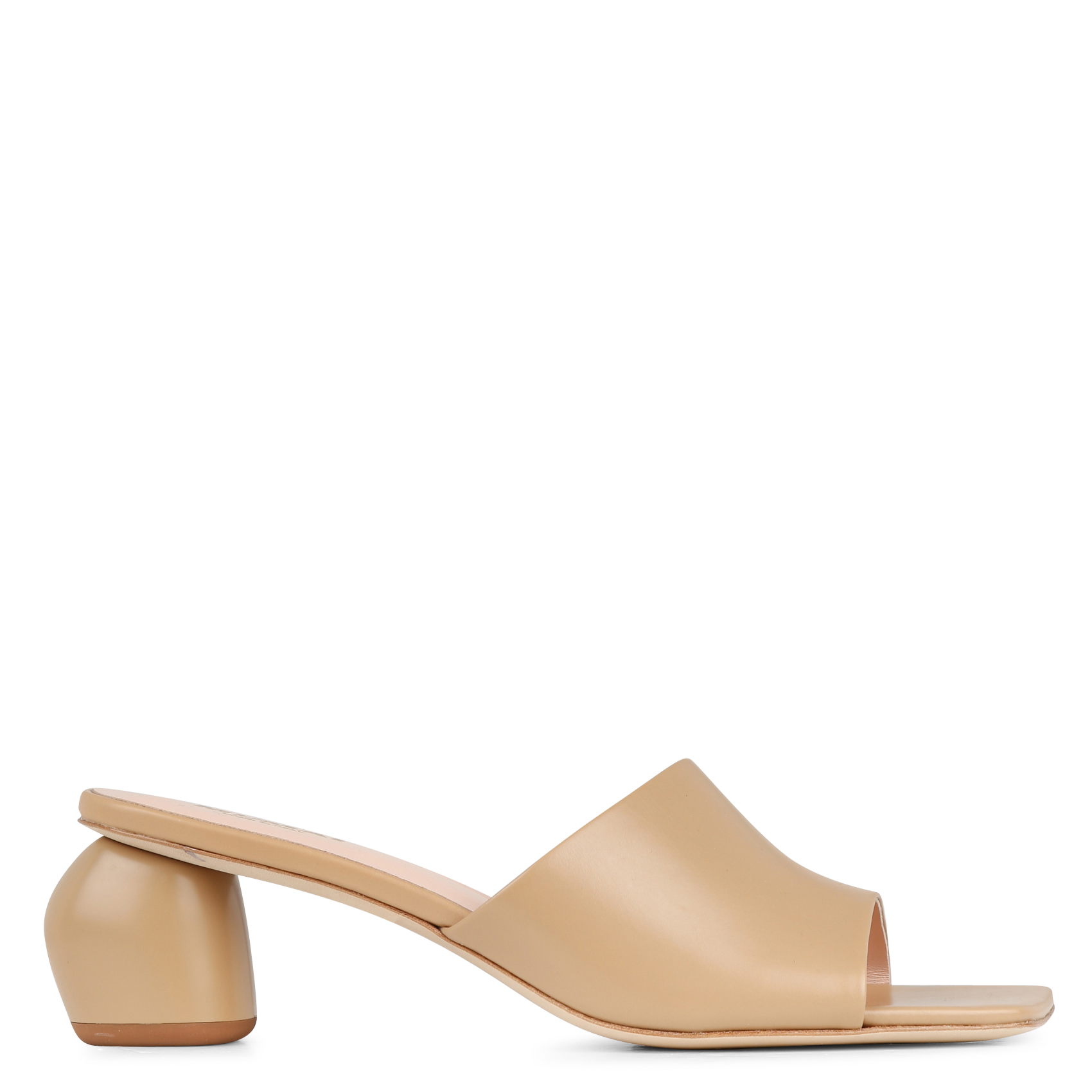 Sandales hautes en cuir MI/MAI