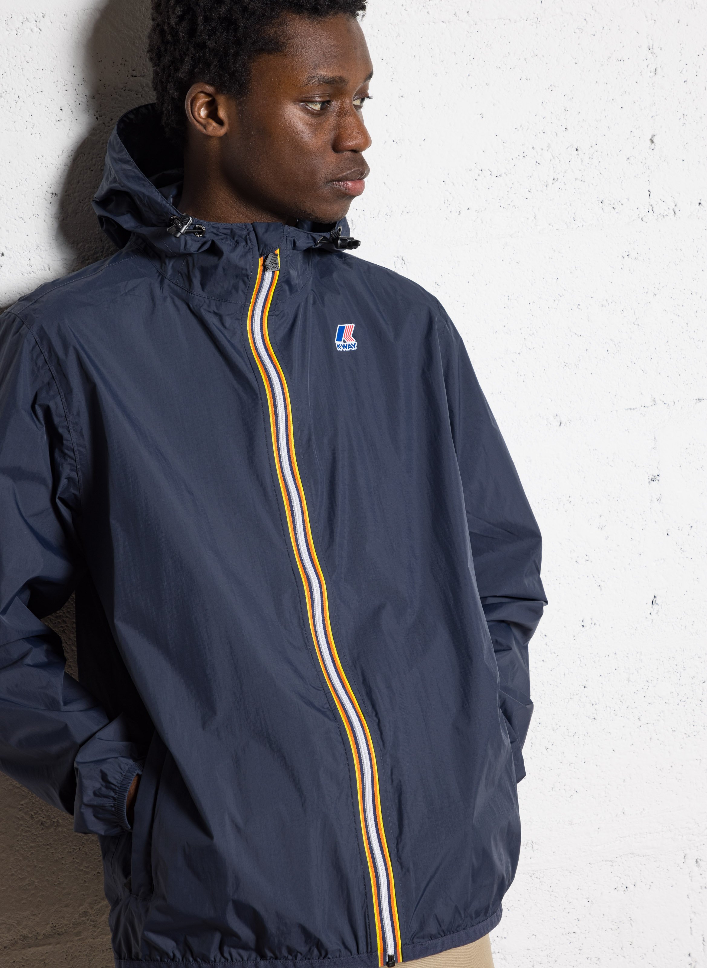 Coupe-vent K-WAY Bleu