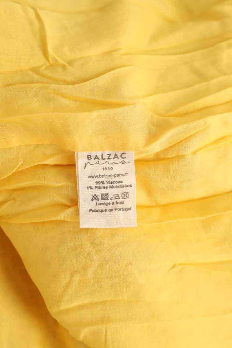 Yellow dress BALZAC PARIS - Seconde Main Yellow