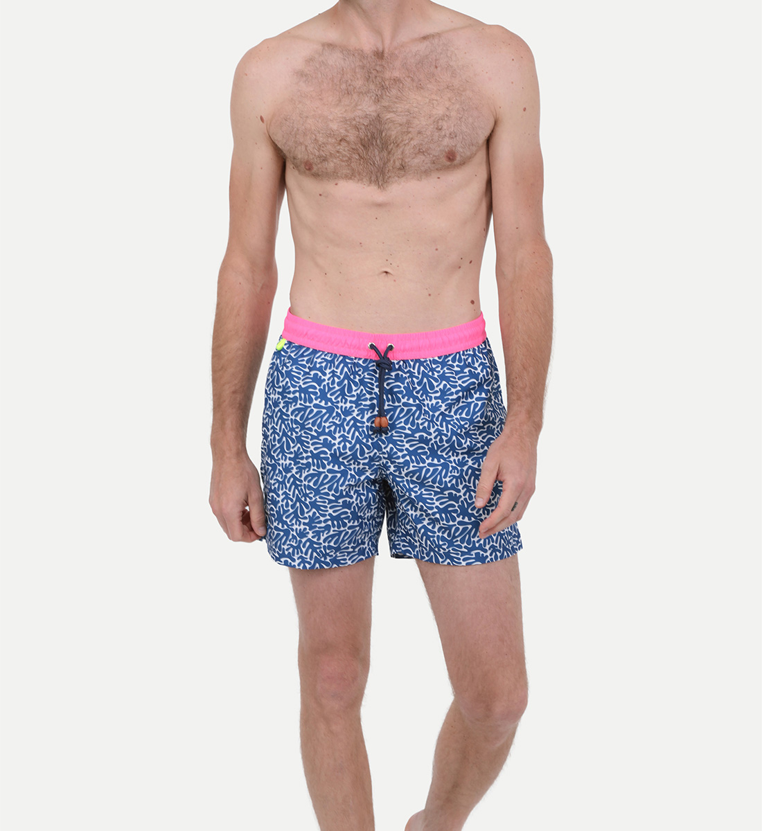 Swim shorts - Maupiti GILI'S Blue