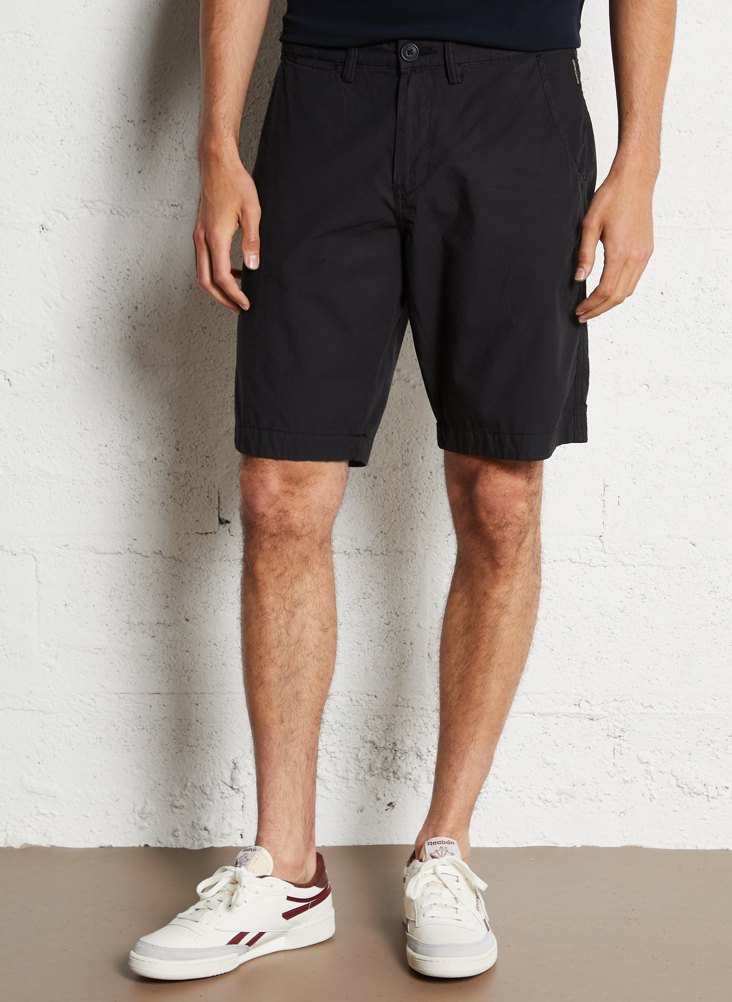 Straight cotton shorts NAPAPIJRI