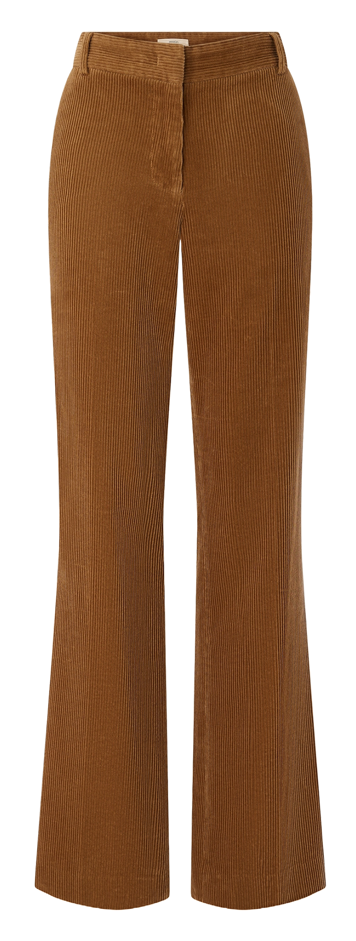Pantalon droit en coton mélangé SESSUN Marron