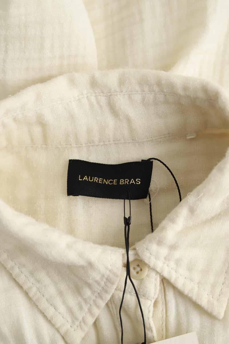 Cotton blouse LAURENCE BRAS - Seconde Main Beige