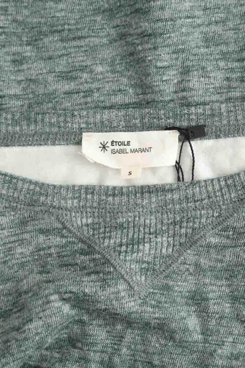Fine-knit sweater ISABEL MARANT ÉTOILE - SECONDE MAIN Grey