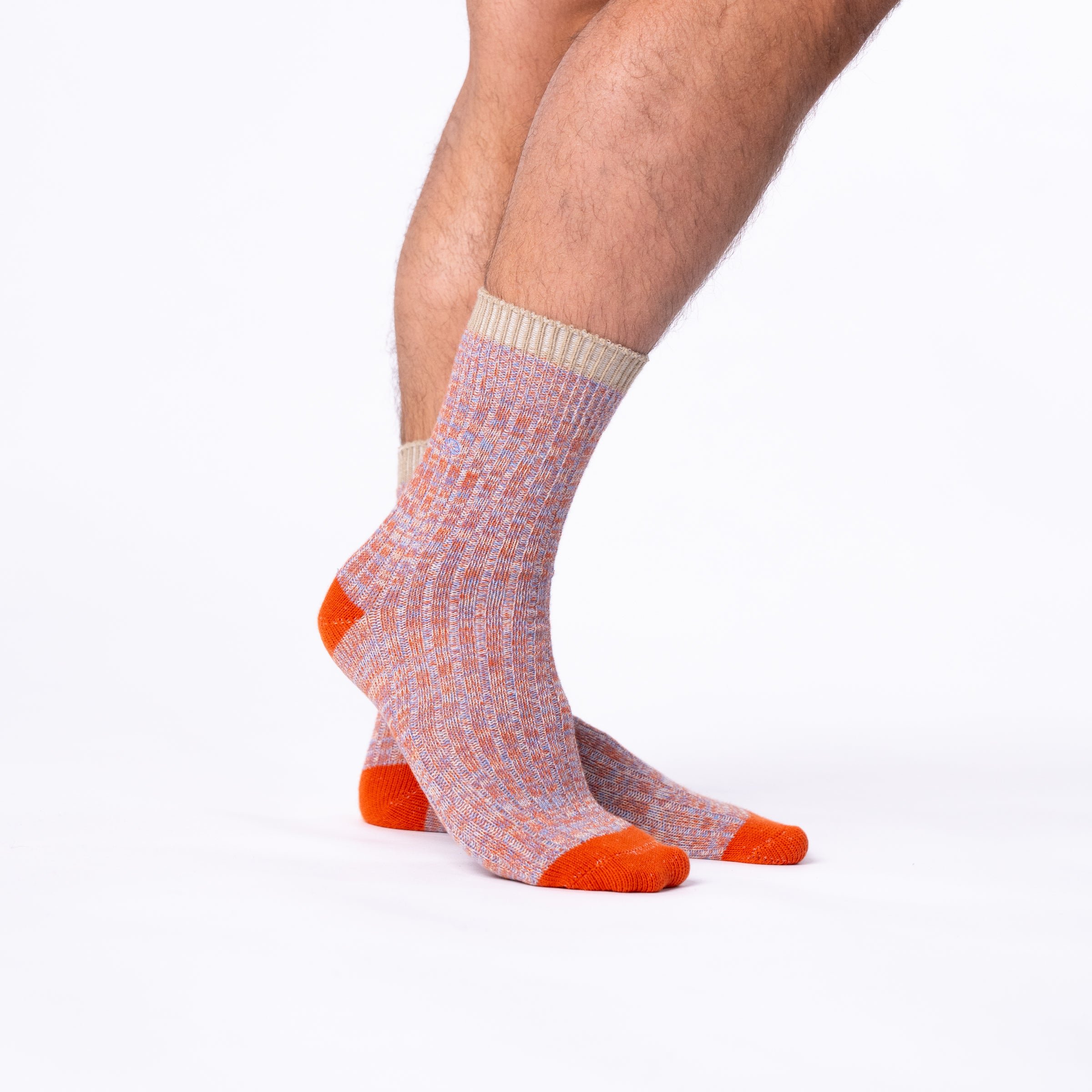Thick cotton club socks BILLYBELT Orange