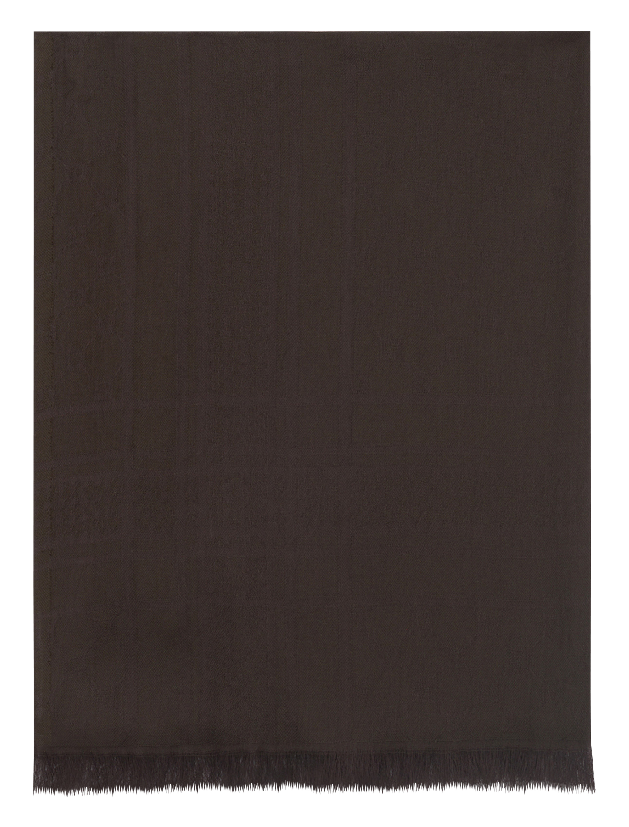 Echarpe en coton mélangé GERARD DAREL Marron