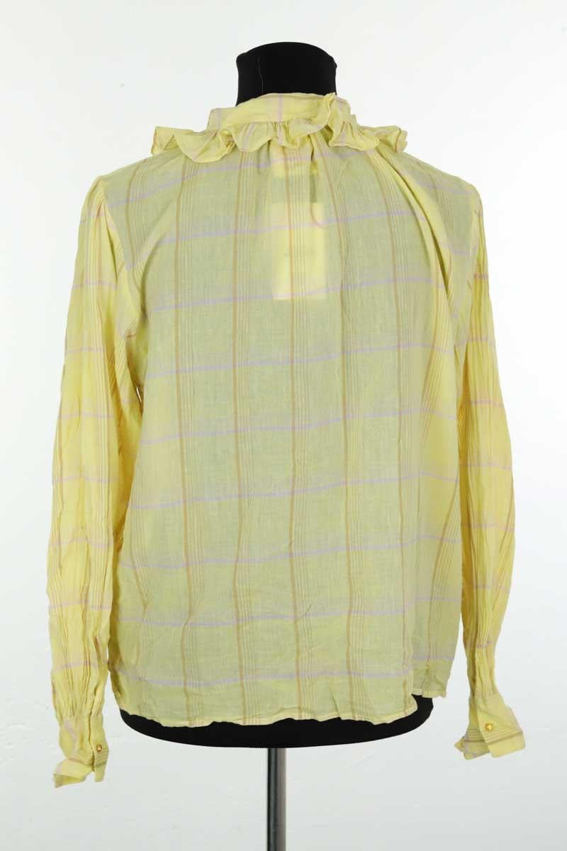 Cotton blouse Yellow