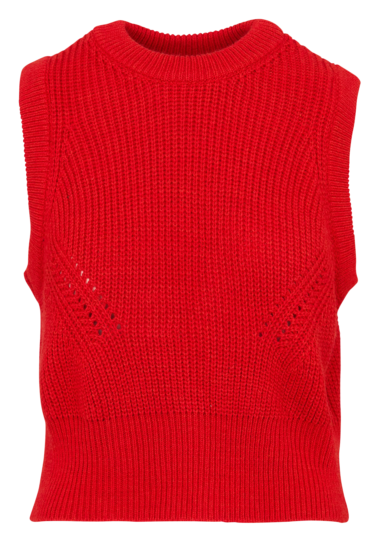 High-neck sweater LA FEE MARABOUTEE Red