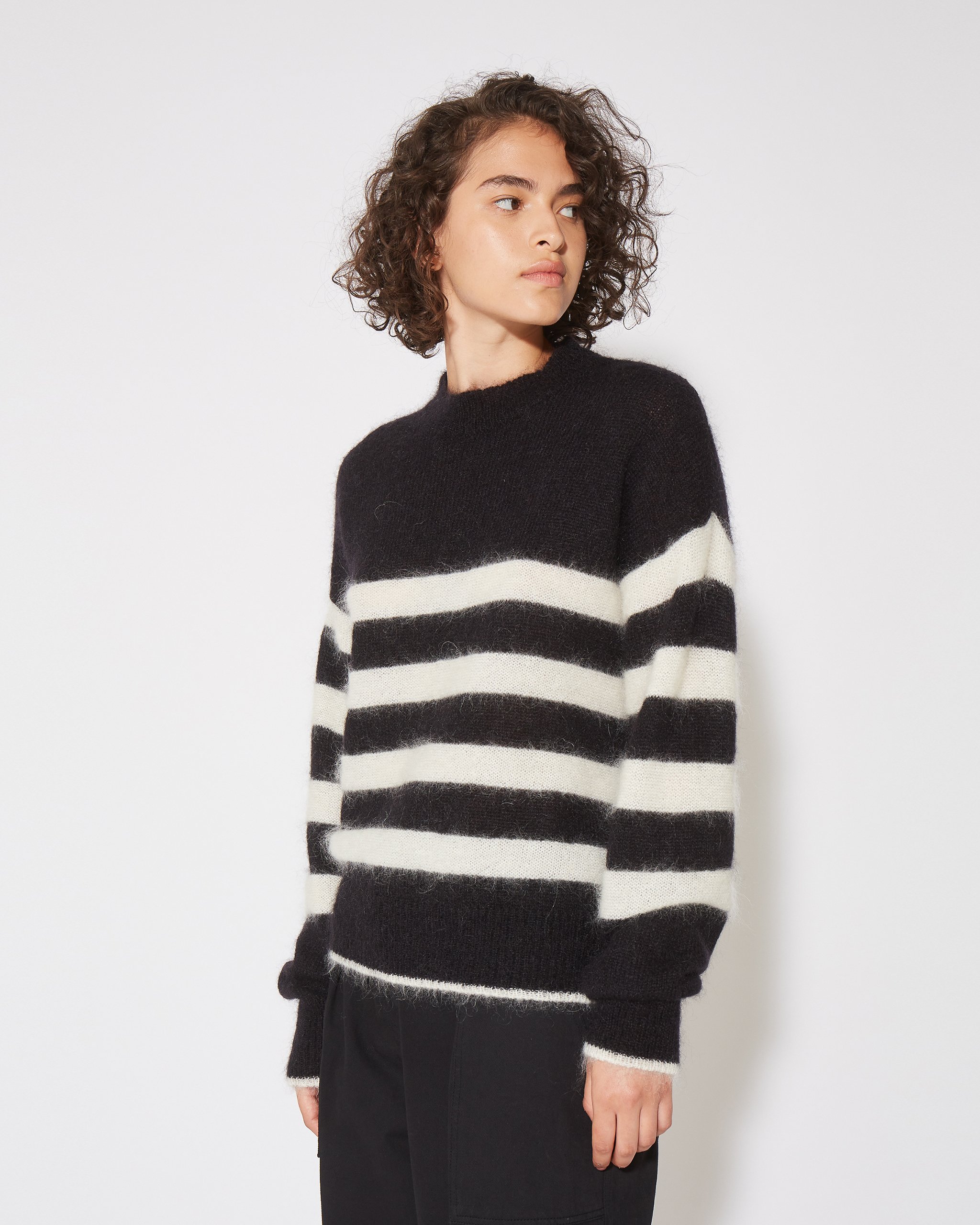 Sweater PHILIPPE MODEL Black