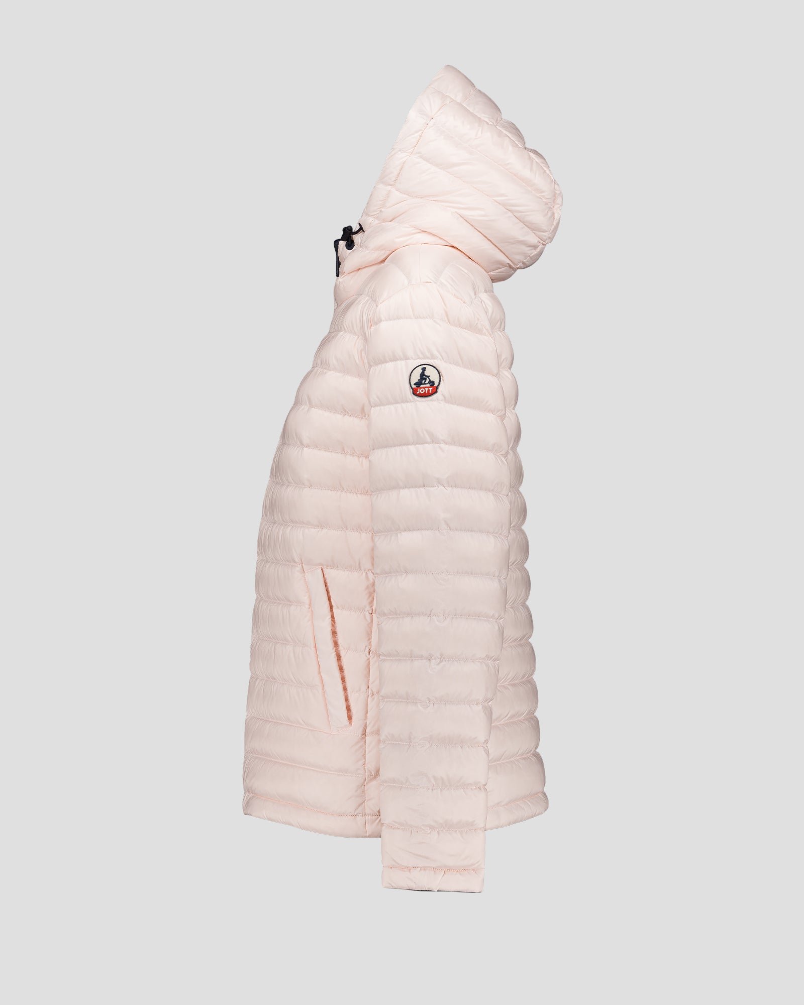 Bergamo navy/petal pink reversible jacket JOTT Blue