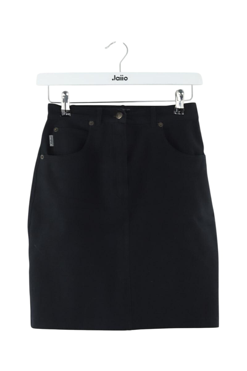 Cotton mini skirt MAX MARA - Seconde Main Black
