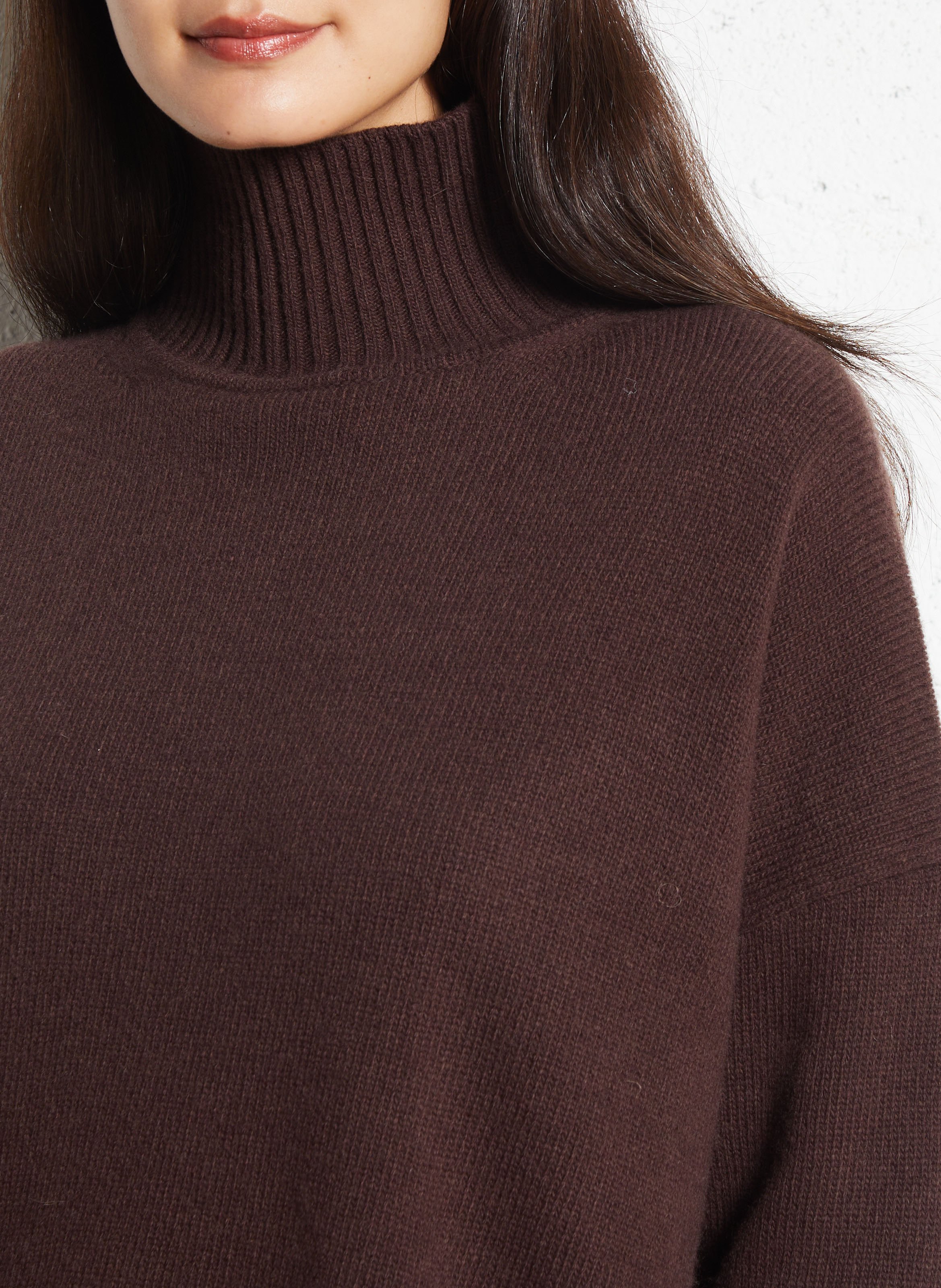 Roll-neck wool sweater MAX MARA WEEK END Brown