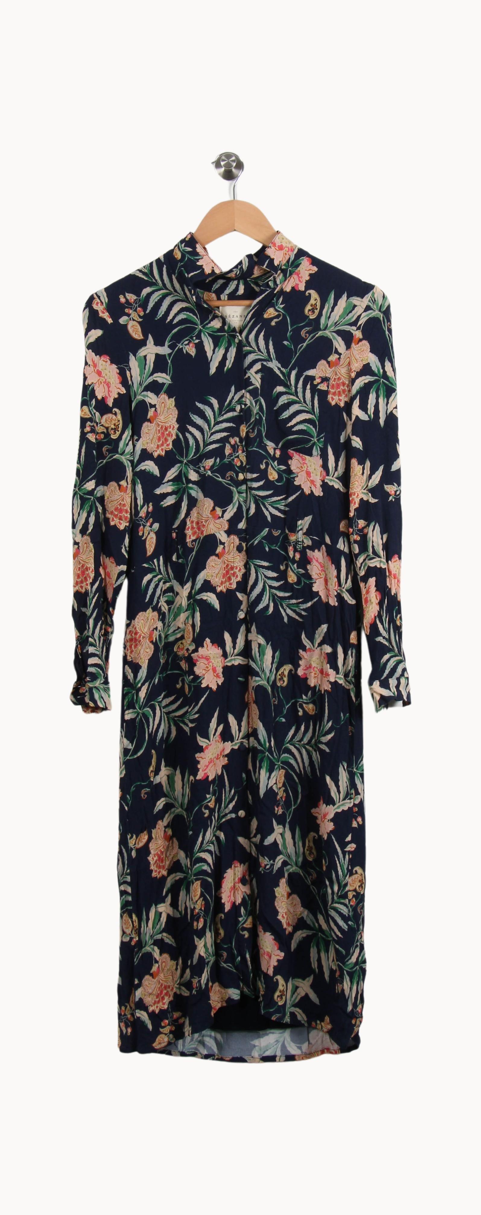 Long dress SEZANE - Seconde main Blue