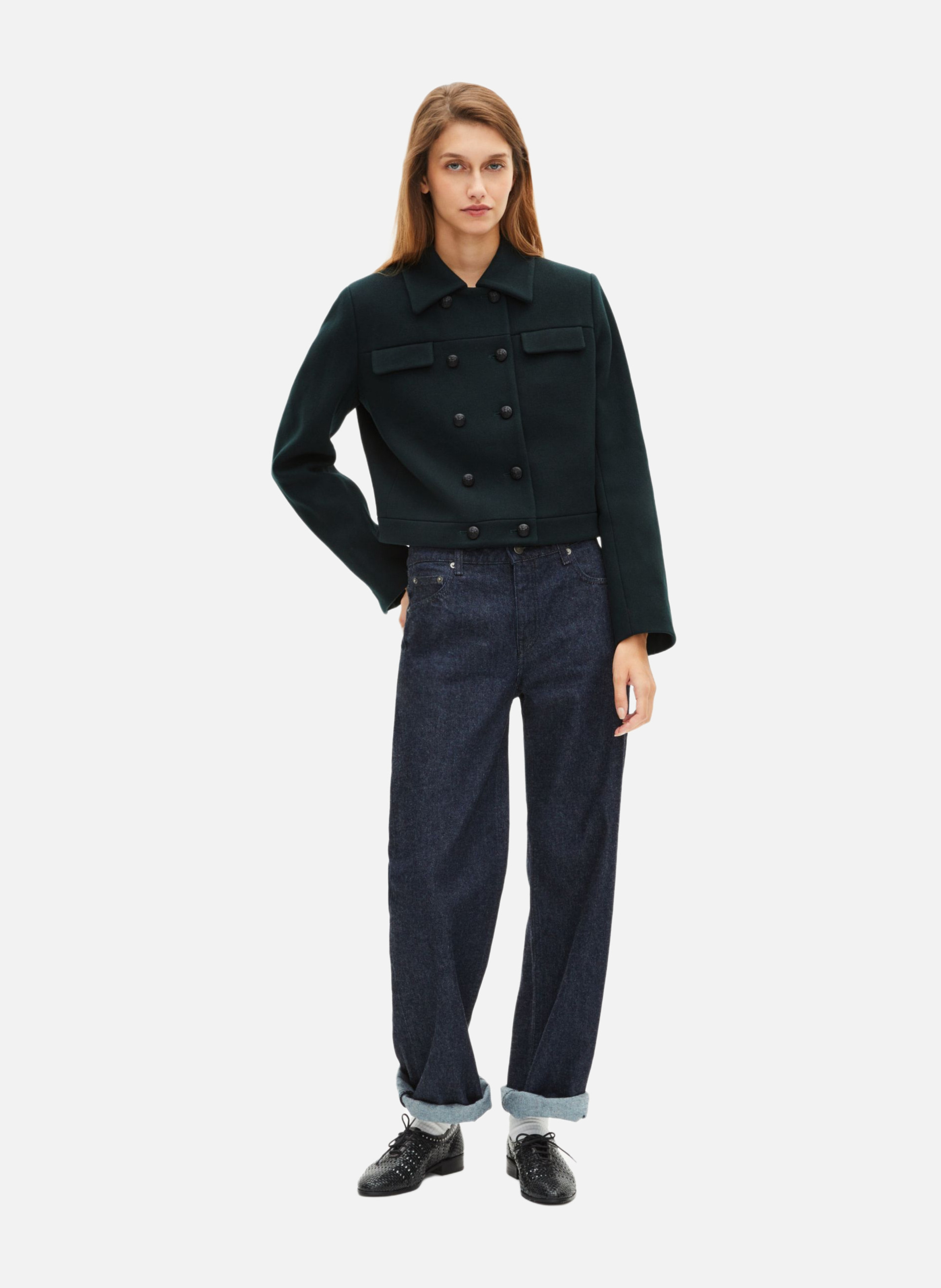 Jacket THE KOOPLES Green