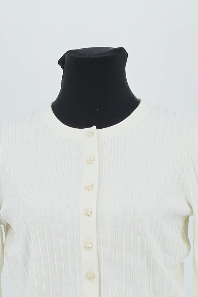 Cardigan LK BENNETT - Seconde Main White