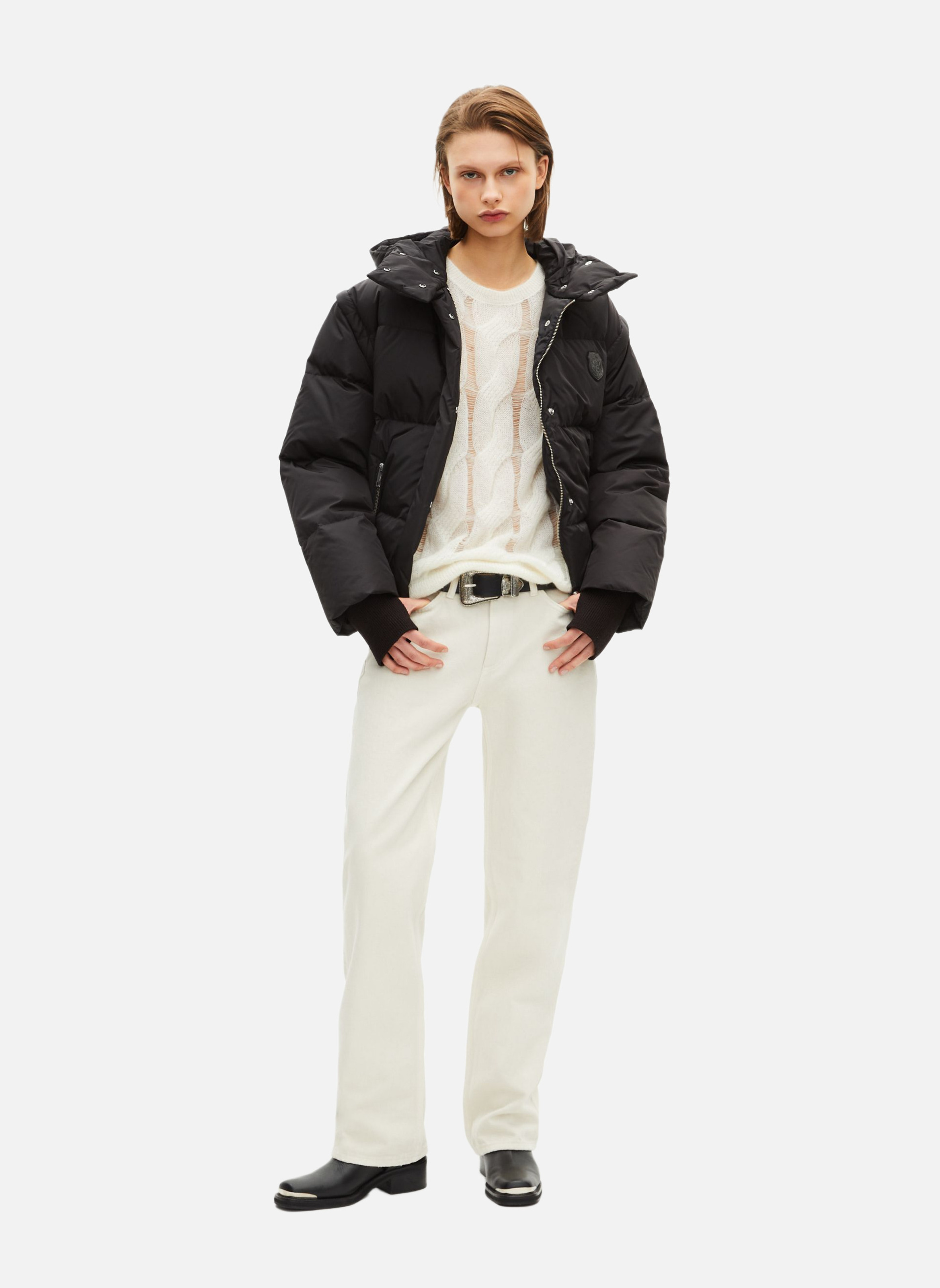 Doudoune THE KOOPLES Noir