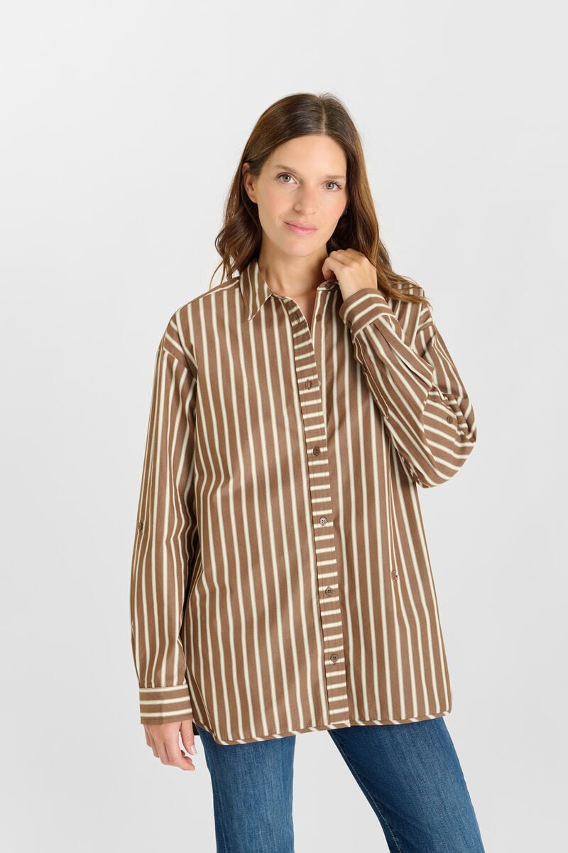 Shirt LE TEMPS DES CERISES Brown