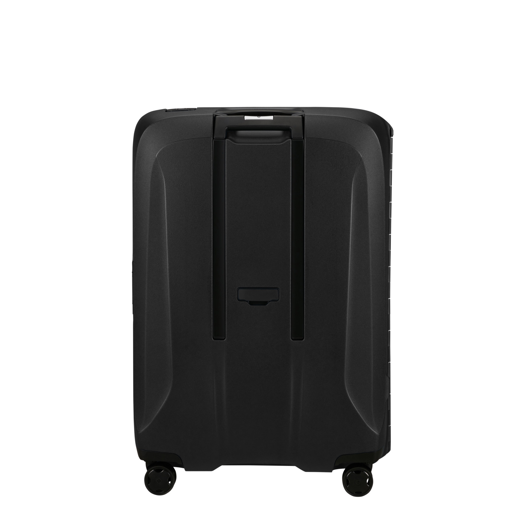 Essens 4-wheel suitcase size L Black