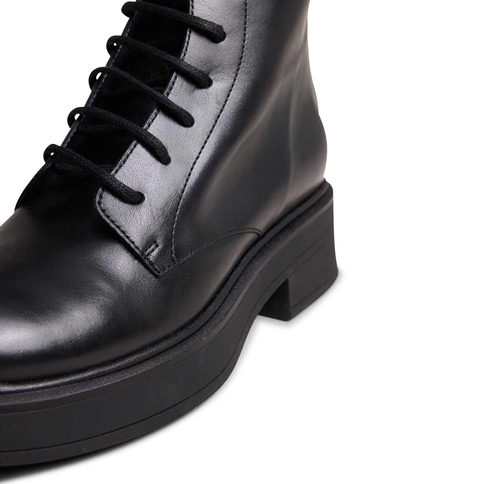 Bianca leather ankle boots JONAK Black