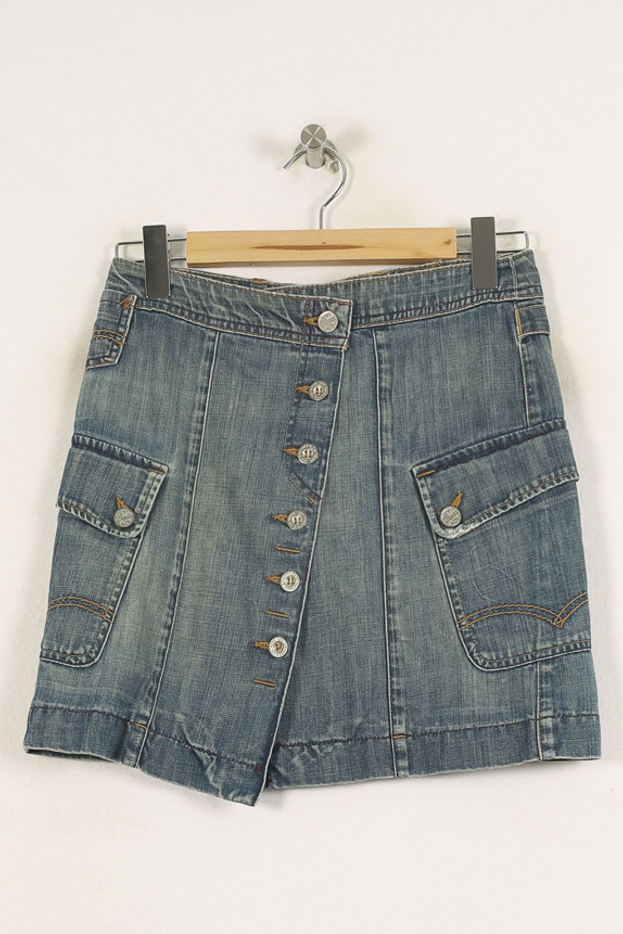 Short & midi skirt LEVI'S - Seconde main Blue