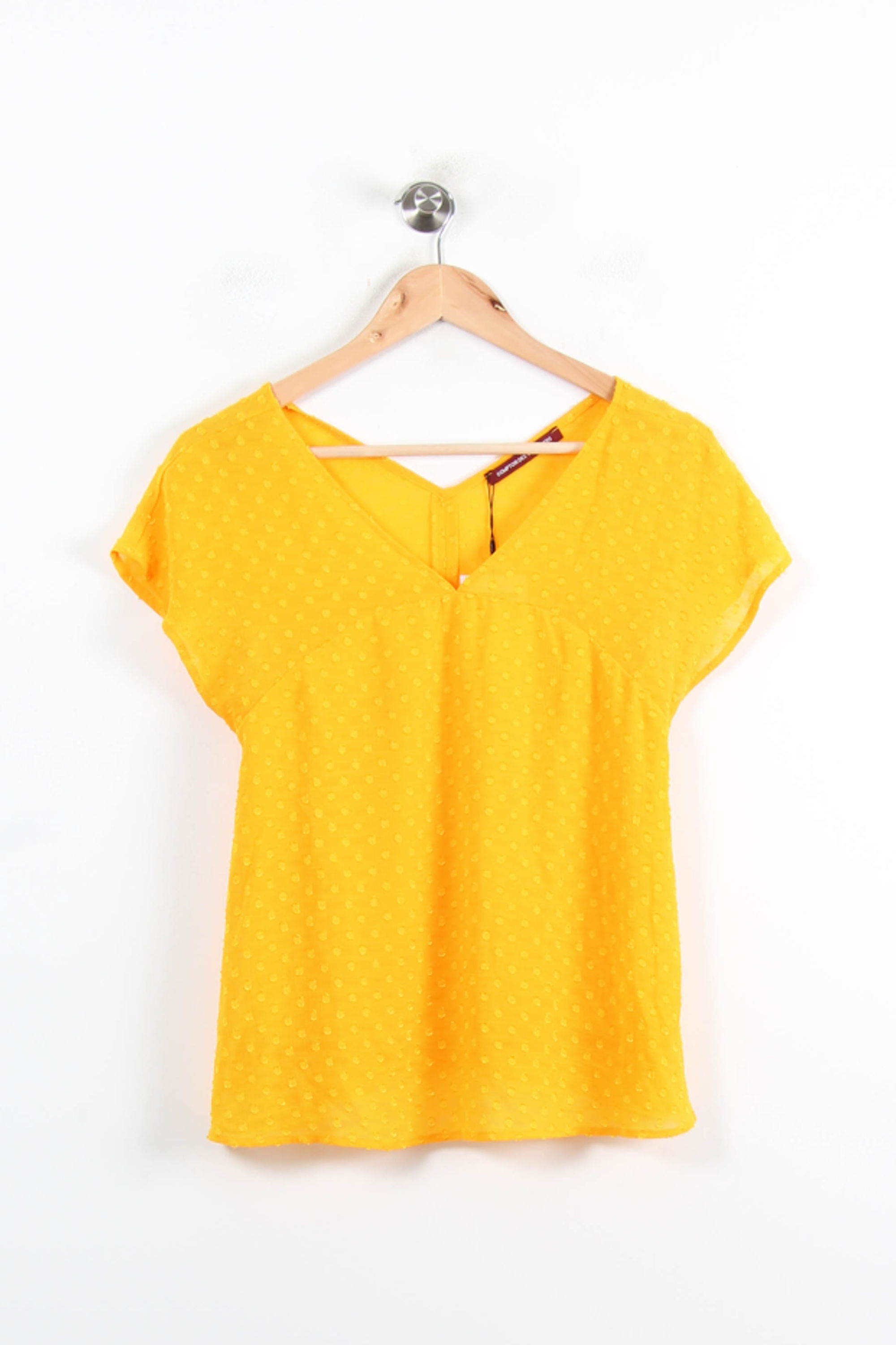 Blouse COMPTOIR DES COTONNIERS - Seconde main Yellow