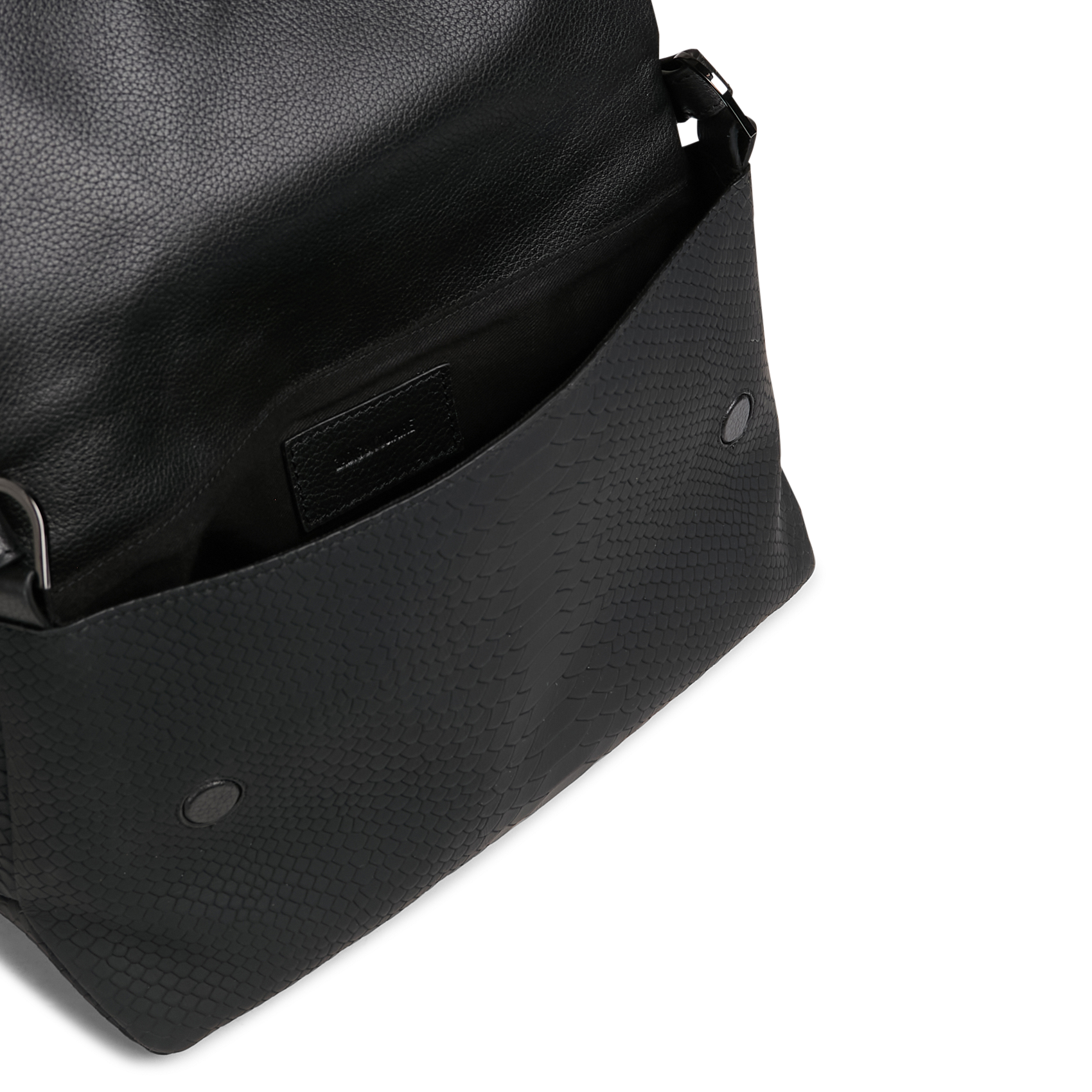 Leren clutch ZADIG&VOLTAIRE Zwart