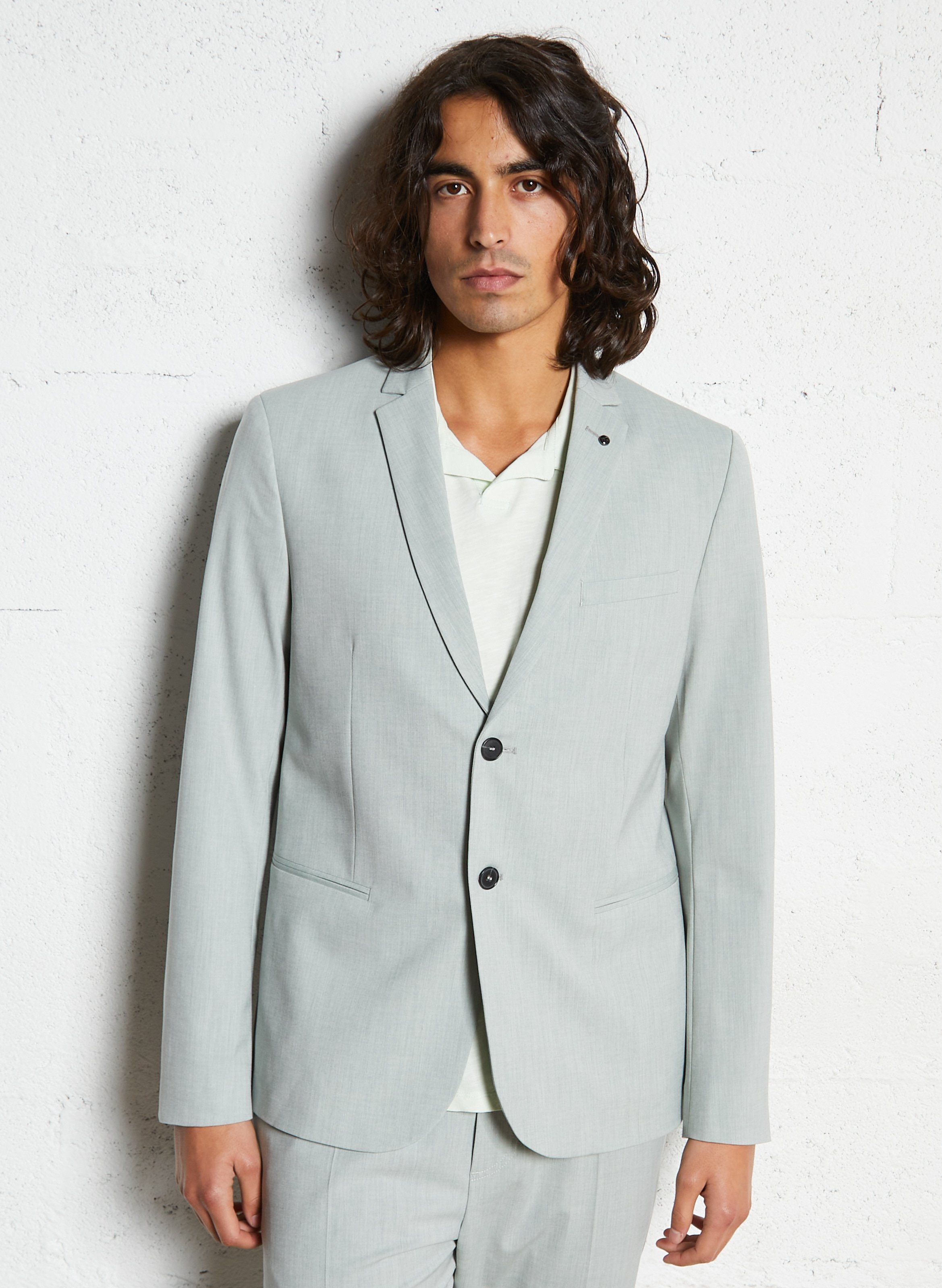 Gerade geschnittener Blazer IKKS Grun