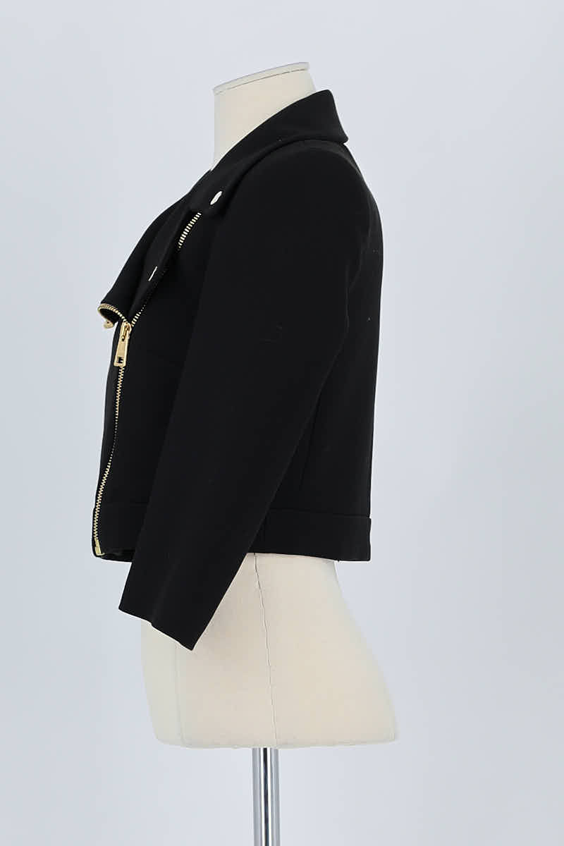 JACKET TARA JARMON - Seconde Main Black