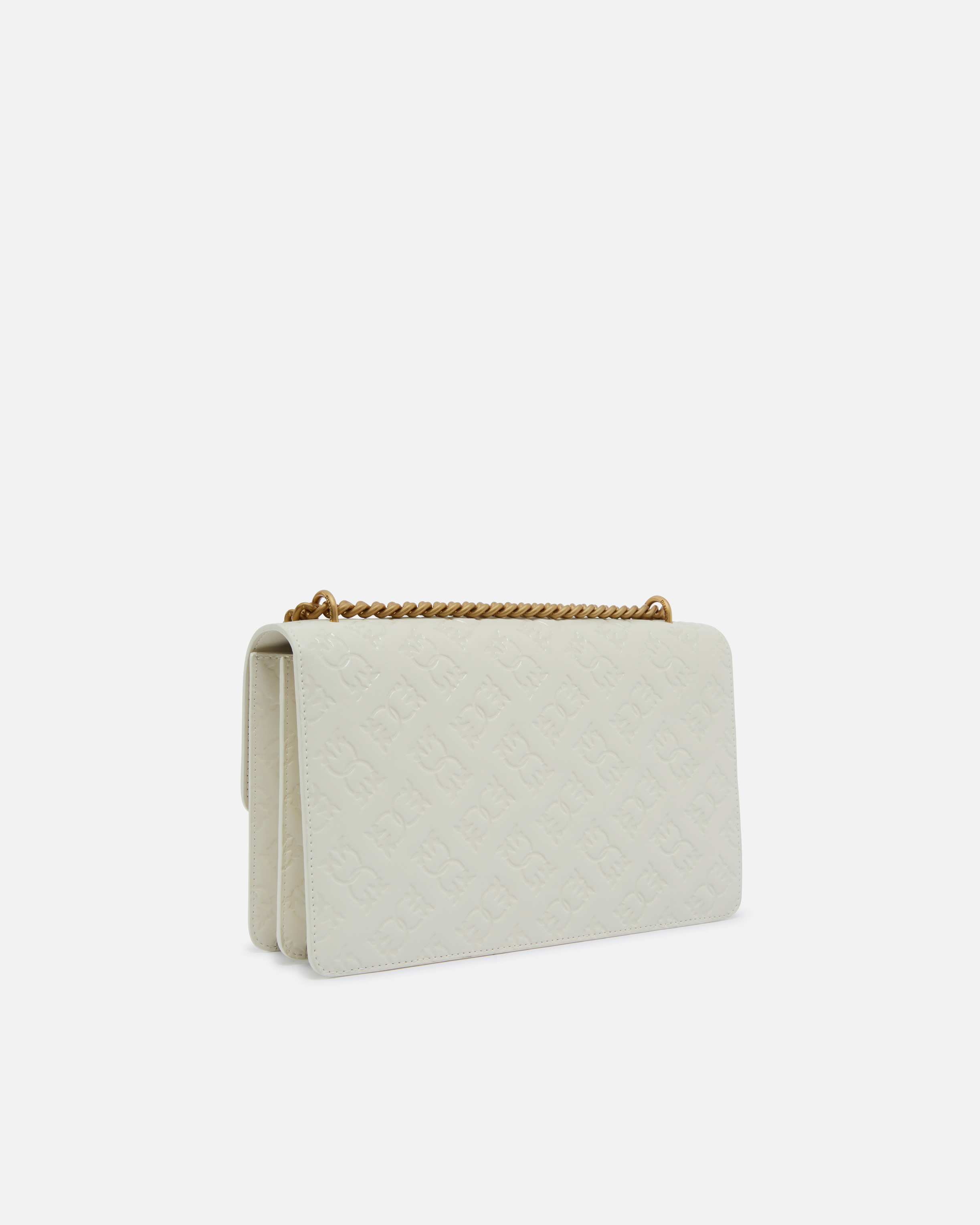 Love bag shoulder bag White