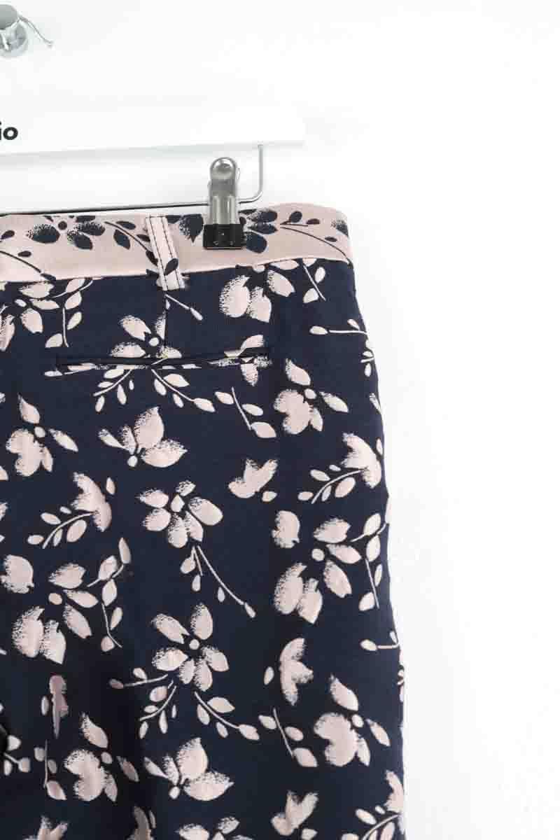 Carrot trousers TARA JARMON - Seconde Main Black