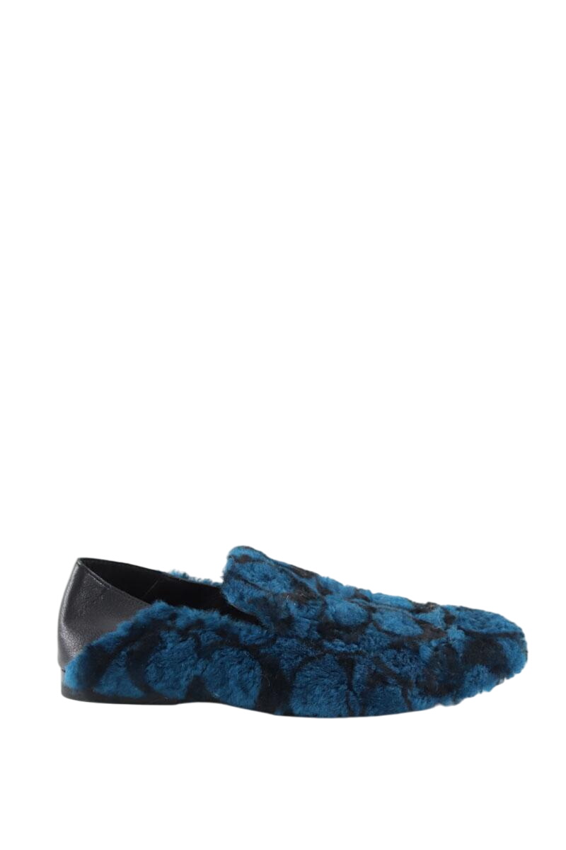 Moccasins COACH - Seconde Main Blue