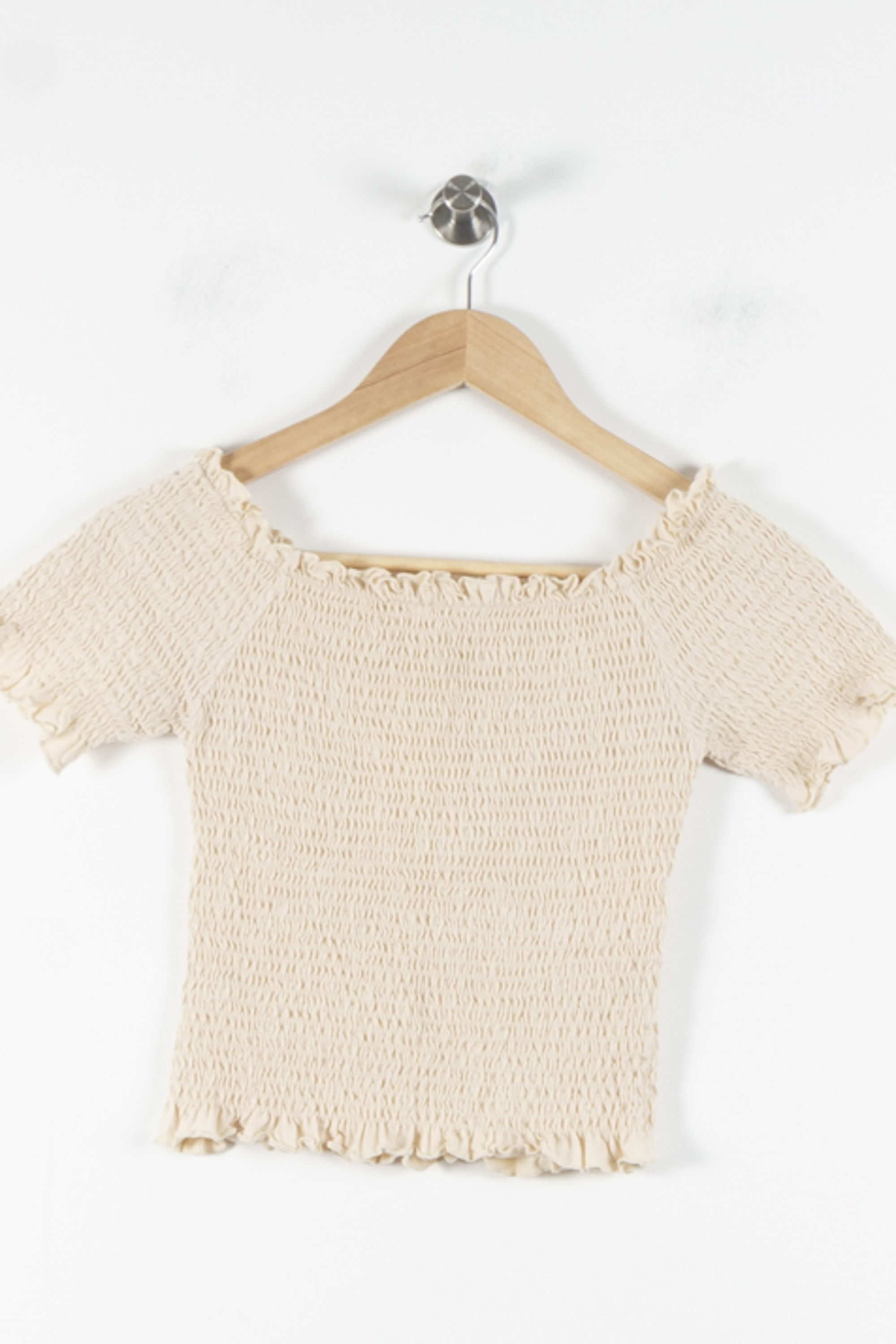 Top & tank top Laura Laval - Seconde Main Yellow