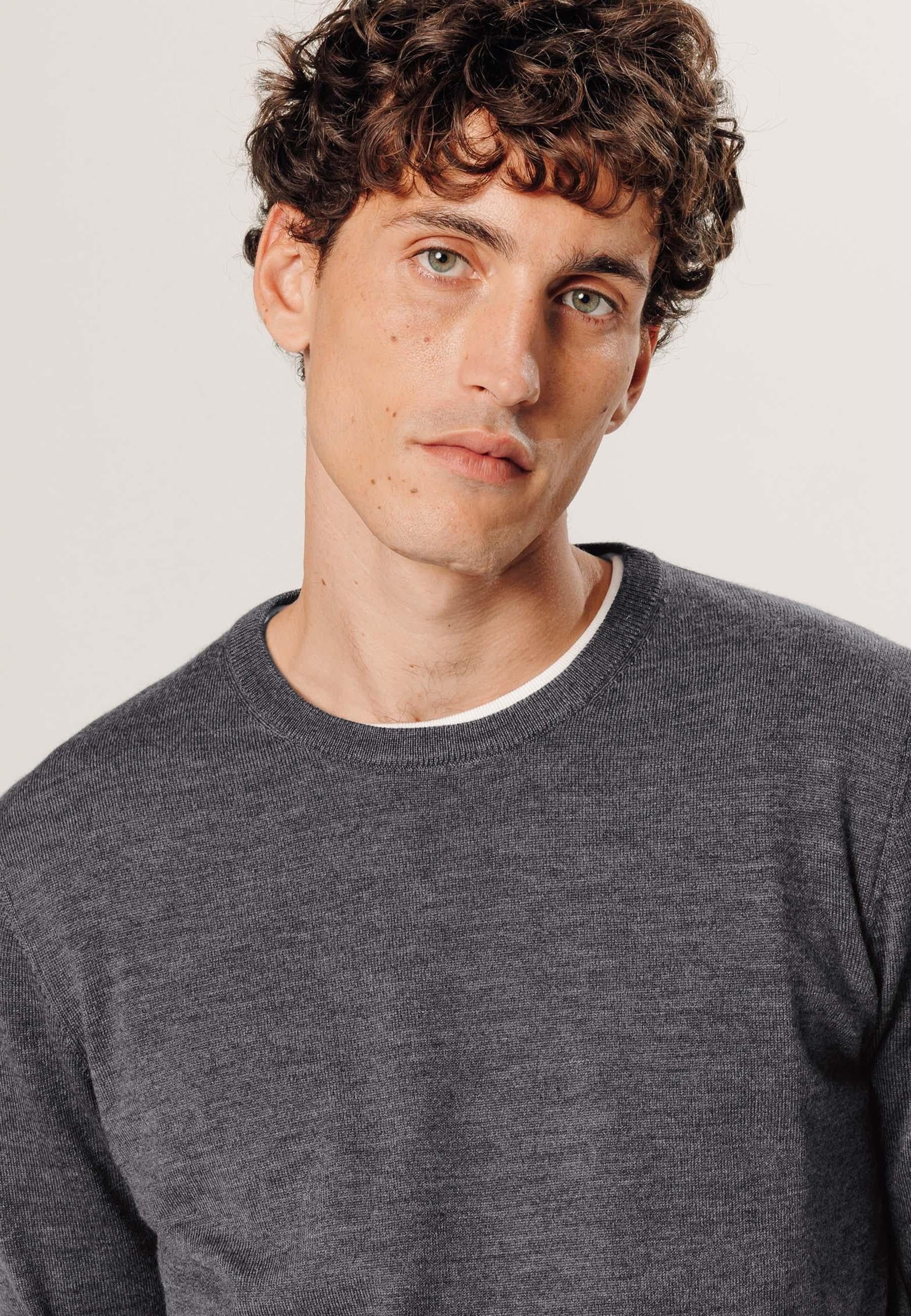 Merino wool sweater RODIER Grey