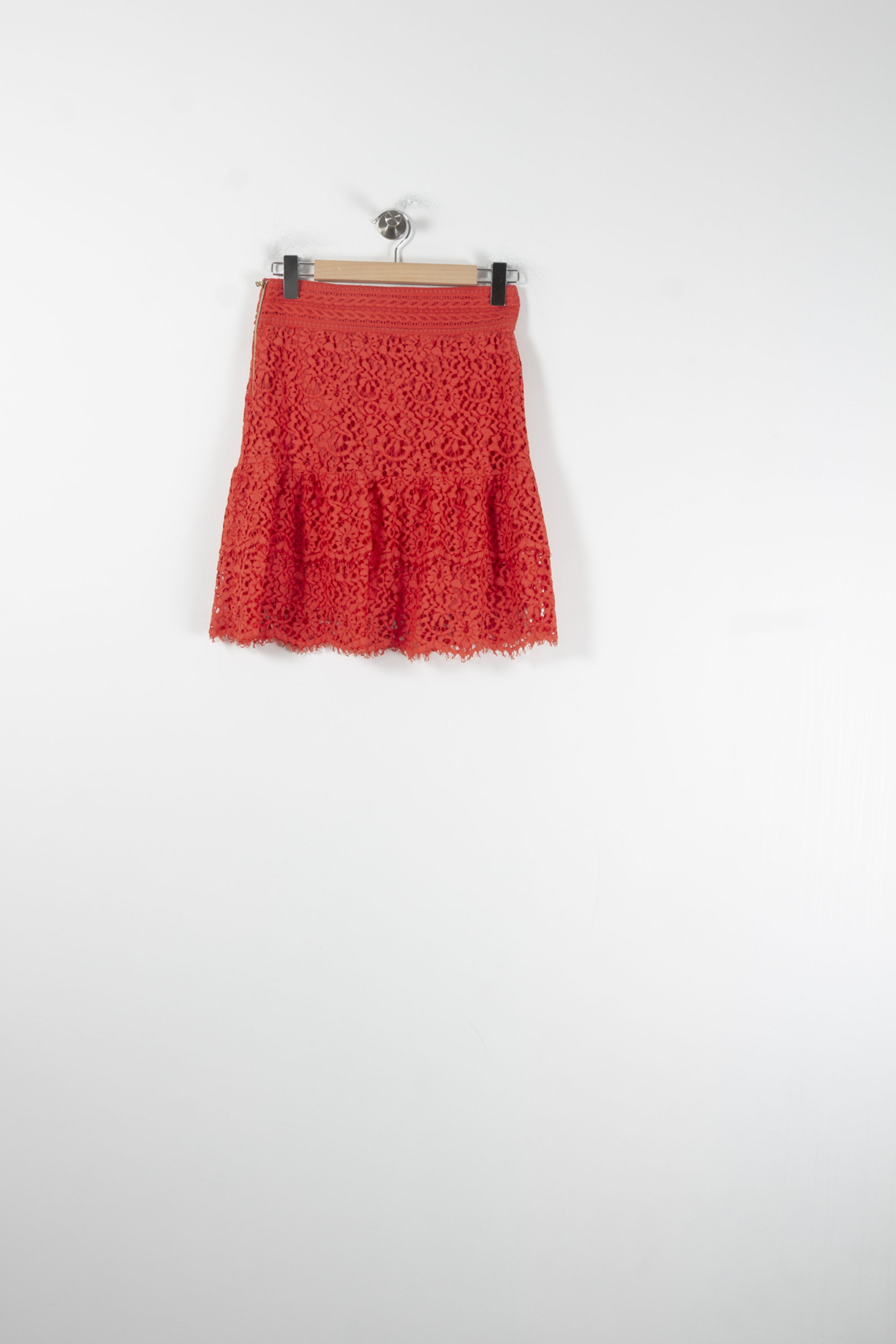 Short & midi skirt Red
