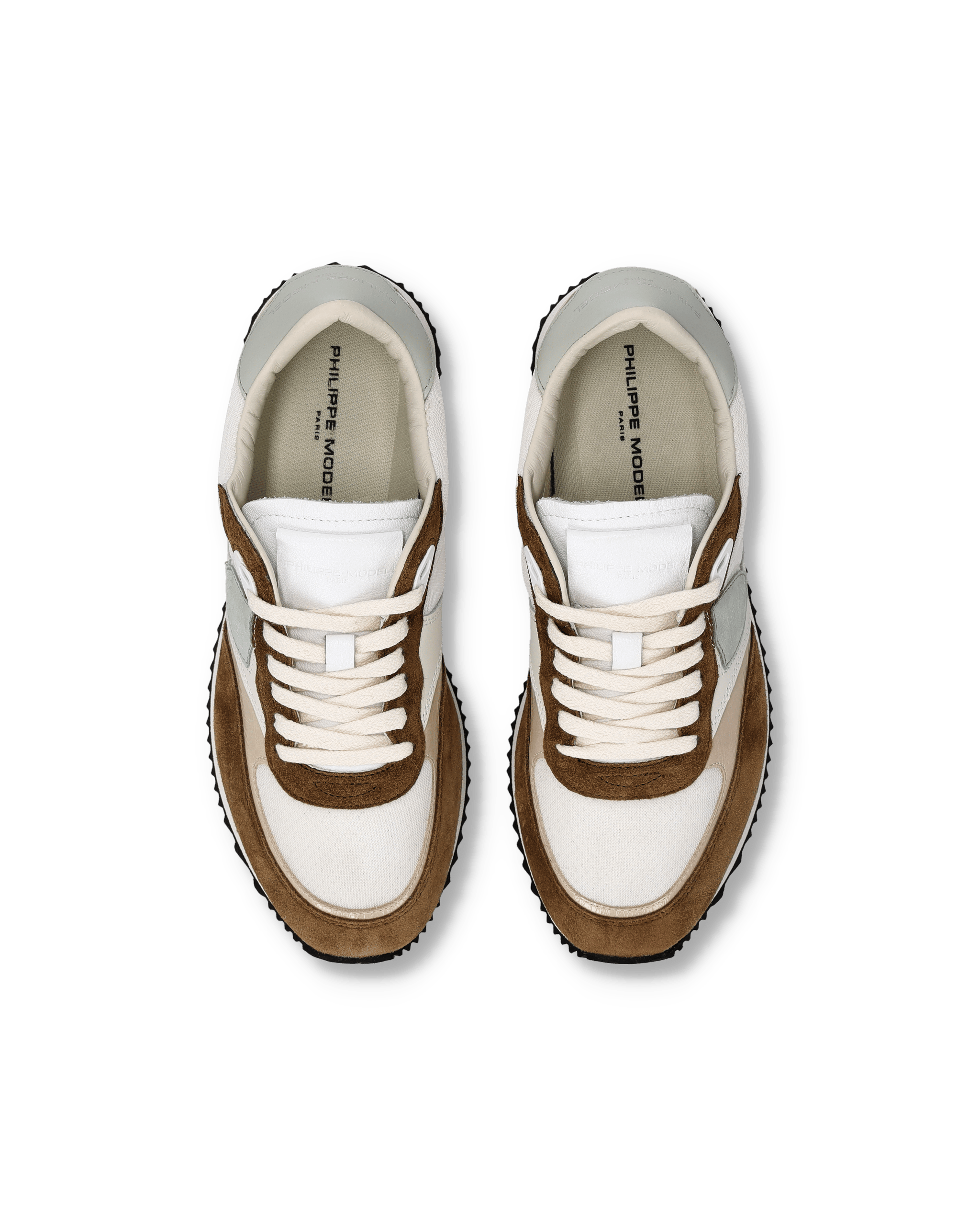 BLVILLE Running Sneakers PHILIPPE MODEL Brown